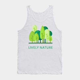 LIVELY NATURE FOREST Tank Top